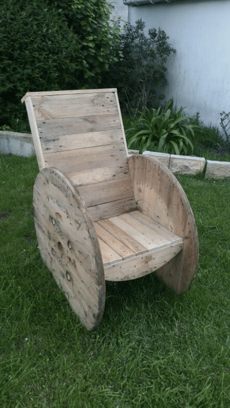 chaise de jardin