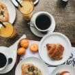 differences entre petit-dejeuner continental et américain