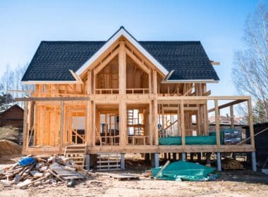 construction maison bois moderne
